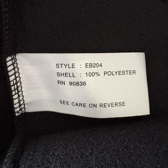 NWT Eddie Bauer Black Fleece Vest Mens Size 3XL - Picture 7 of 8